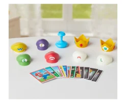 Ken Black Super Mario Cap Stacker| Board Games