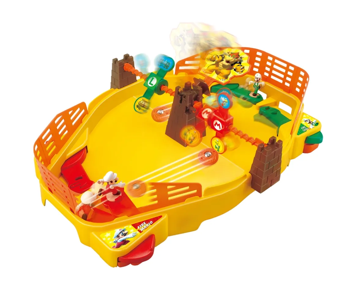 Ken Black Super Mario Fire Stadium| Action Figures & Playsets