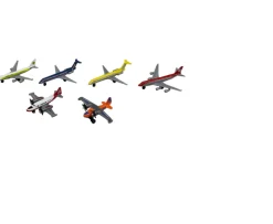 Ken Black Super Wheelz 6 Pack Diecast Aeroplanes| Building & Vehicle Toys