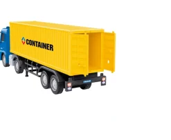 Ken Black Super Wheelz Container Truck with Lights & Sounds| Action Figures & Playsets