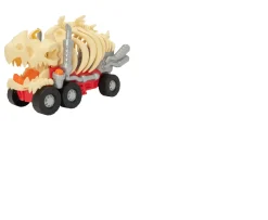 Ken Black Super Wheelz Light & Sound Triceratops Rib Cage Ripper| Building & Vehicle Toys