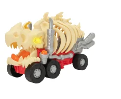 Ken Black Super Wheelz Light & Sound Triceratops Rib Cage Ripper| Building & Vehicle Toys