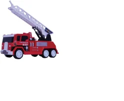 Ken Black Super Wheelz Light and Sounds Fire Engine| Action Figures & Playsets