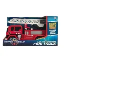 Ken Black Super Wheelz Light and Sounds Fire Engine| Action Figures & Playsets