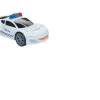 Ken Black Super Wheelz Light and Sounds Police Car| Action Figures & Playsets