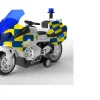 Ken Black Super Wheelz Lights & Sounds Police Motorbike| Building & Vehicle Toys