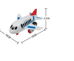 Ken Black Super Wheelz Lights & Sounds Airplane| Building & Vehicle Toys