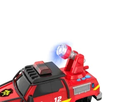 Ken Black Super Wheelz Lights & Sounds Hydro Fire Fighter Truck| Building & Vehicle Toys