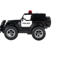 Ken Black Super Wheelz Lights and Sounds Police Truck| Building & Vehicle Toys