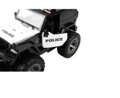 Ken Black Super Wheelz Lights and Sounds Police Truck| Building & Vehicle Toys