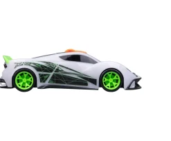 Ken Black Super Wheelz Neon Zoom Racer Car with Lights and Sounds| Building & Vehicle Toys