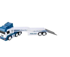 Ken Black Super Wheelz Police Transporter Set| Building & Vehicle Toys