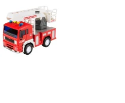 Ken Black Super Wheelz Small Light and Sounds Fire Engine| Action Figures & Playsets