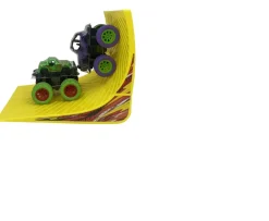 Ken Black Super Wheelz Turbo Power Stunt Ramp| Building & Vehicle Toys