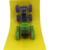 Ken Black Super Wheelz Turbo Power Stunt Ramp| Building & Vehicle Toys