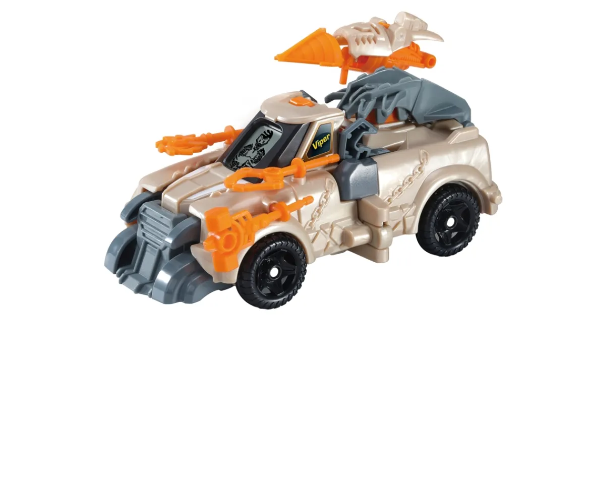 Ken Black Switch & Go Dinos® Viper the Velociraptor| Vtech|Preschool & Electronic Learning