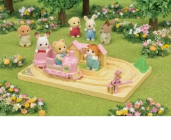 Ken Black Sylvanian Baby Choo-Choo Train| Dolls & Dollhouses