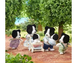 Ken Black Sylvanian Border Collie Family| Dolls & Dollhouses