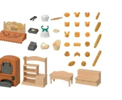 Ken Black Sylvanian Families Bakery Shop Starter Set| Dolls & Dollhouses