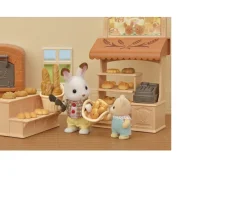 Ken Black Sylvanian Families Bakery Shop Starter Set| Dolls & Dollhouses