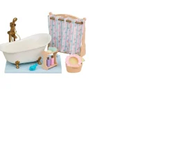 Ken Black Sylvanian Families Bath & Shower Set| Dolls & Dollhouses