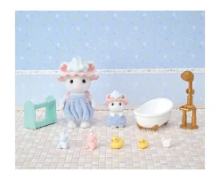 Ken Black Sylvanian Families Bath Time Bubble Siblings| Dolls & Dollhouses