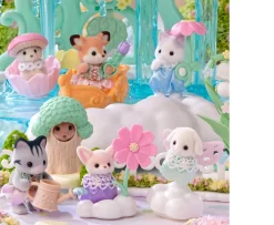 Ken Black Sylvanian Families Blooming Baby Friends Figure Assortment| Dolls & Dollhouses