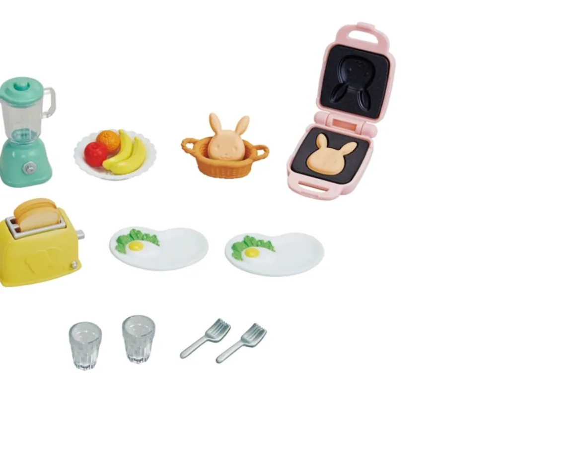 Ken Black Sylvanian Families Breakfast Playset| Dolls & Dollhouses