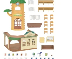 Ken Black Sylvanian Families Country Tree School Gift Set| Dolls & Dollhouses