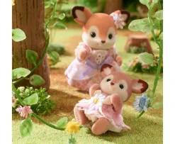 Ken Black Sylvanian Families Deer Babies Floral Swing Set| Dolls & Dollhouses