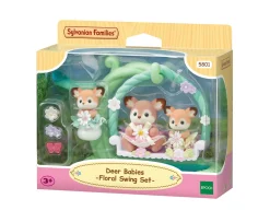 Ken Black Sylvanian Families Deer Babies Floral Swing Set| Dolls & Dollhouses