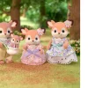 Ken Black Sylvanian Families Deer Family Set| Dolls & Dollhouses