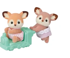 Ken Black Sylvanian Families Deer Twins Set| Dolls & Dollhouses