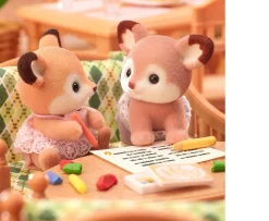 Ken Black Sylvanian Families Deer Twins Set| Dolls & Dollhouses