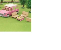 Ken Black Sylvanian Families Family Picnic Van| Dolls & Dollhouses