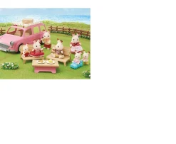 Ken Black Sylvanian Families Family Picnic Van| Dolls & Dollhouses