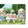 Ken Black Sylvanian Families Flora Rabbit Family| Dolls & Dollhouses