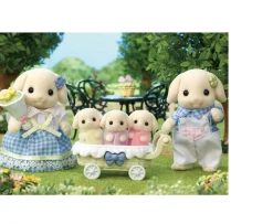 Ken Black Sylvanian Families Flora Rabbit Family| Dolls & Dollhouses