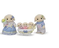 Ken Black Sylvanian Families Flora Rabbit Family| Dolls & Dollhouses