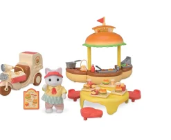 Ken Black Sylvanian Families Hamburger Stand| Dolls & Dollhouses