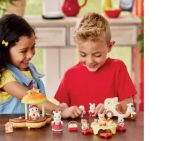 Ken Black Sylvanian Families Hamburger Stand| Dolls & Dollhouses