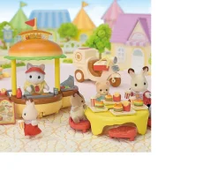 Ken Black Sylvanian Families Hamburger Stand| Dolls & Dollhouses
