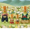 Ken Black Sylvanian Families Highbranch Giraffe Family| Dolls & Dollhouses