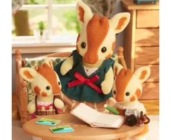 Ken Black Sylvanian Families Highbranch Giraffe Family| Dolls & Dollhouses