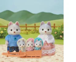 Ken Black Sylvanian Families Husky Family| Dolls & Dollhouses