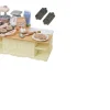 Ken Black Sylvanian Families Kitchen Island| Dolls & Dollhouses