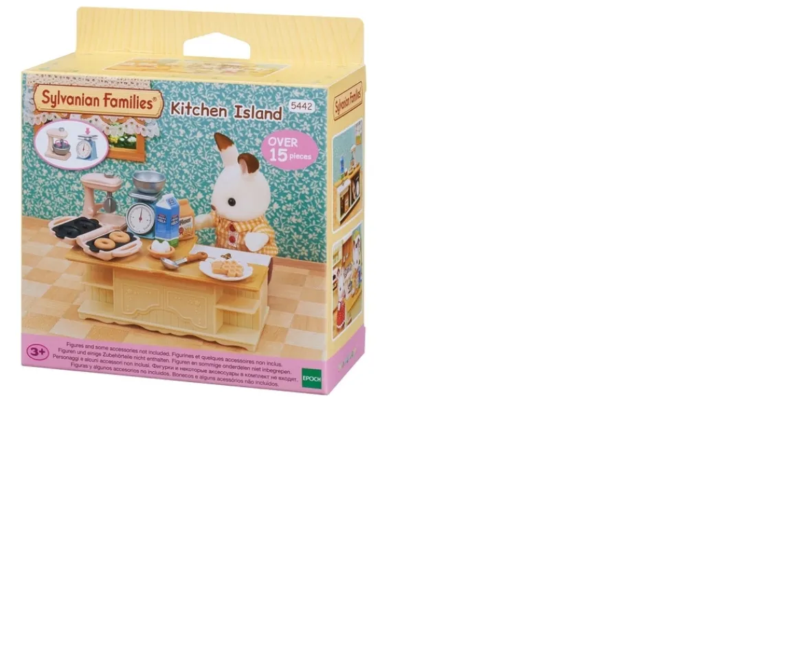 Ken Black Sylvanian Families Kitchen Island| Dolls & Dollhouses