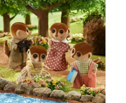 Ken Black Sylvanian Families Meerkat Family| Dolls & Dollhouses