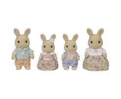 Ken Black Sylvanian Families Milk Rabbit Family| Dolls & Dollhouses