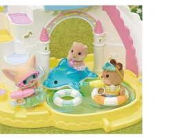 Ken Black Sylvanian Families Nursery Friends Pool Fun Trio Pack| Dolls & Dollhouses